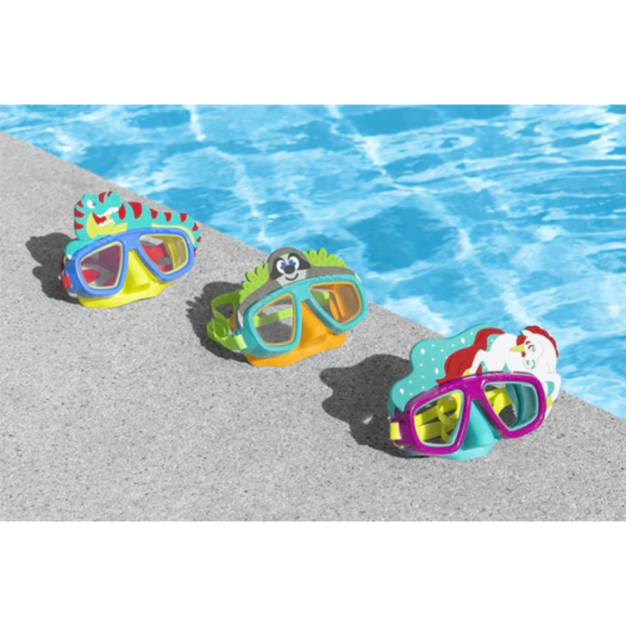 MASKA ZA RONJENJE KIDS 3+ SHAPE AQUAPALS BESTWAY 22064