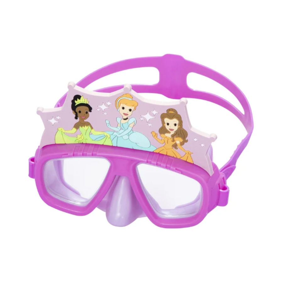 MASKA ZA RONJENJE KIDS 3+ AVIATOR PRINCESS BESTWAY 9102X