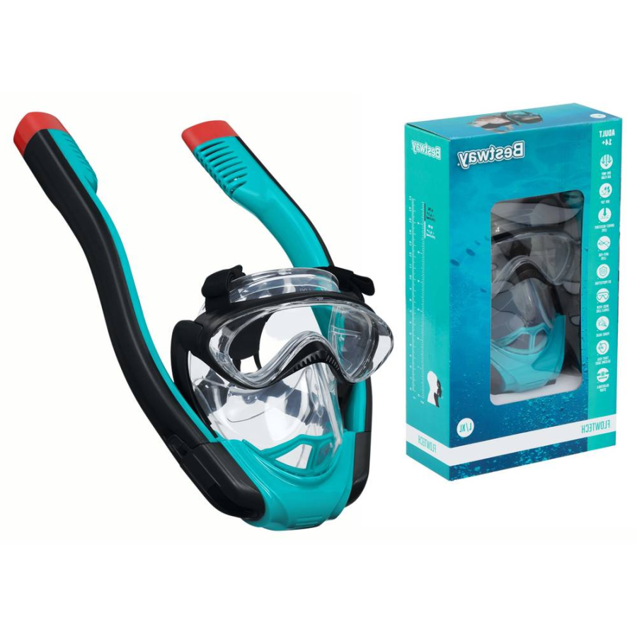 MASKA ZA RONJENJE SA DISALICOM TEEN 14+ FLOWTECH S/M BESTWAY 24060