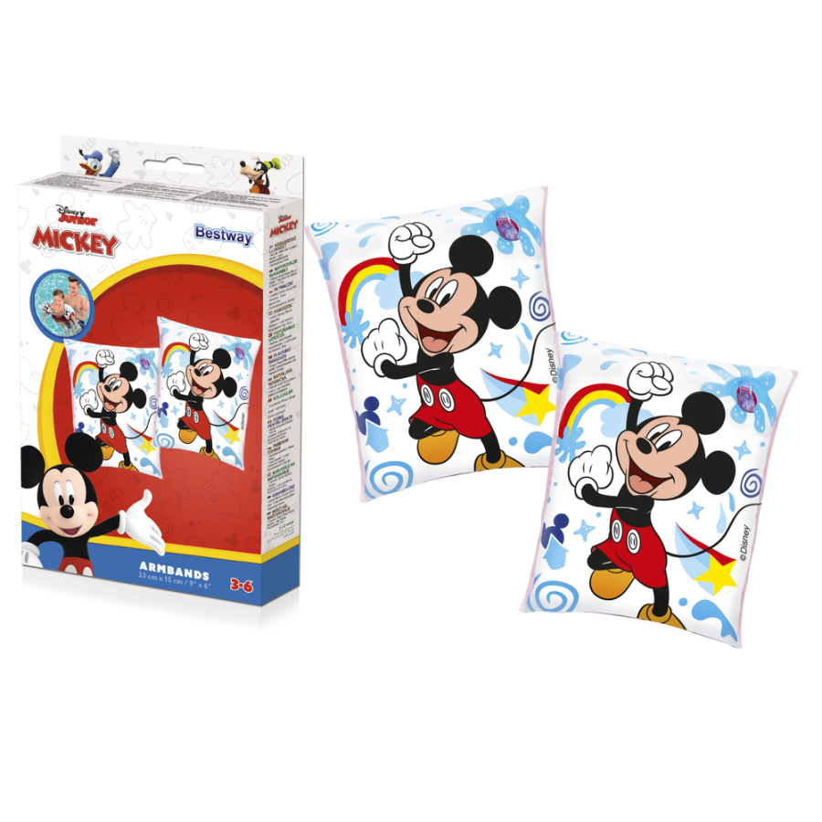 MIŠIĆI ZA PLIVANJE MICKEY&FRIENDS BESTWAY 91002E