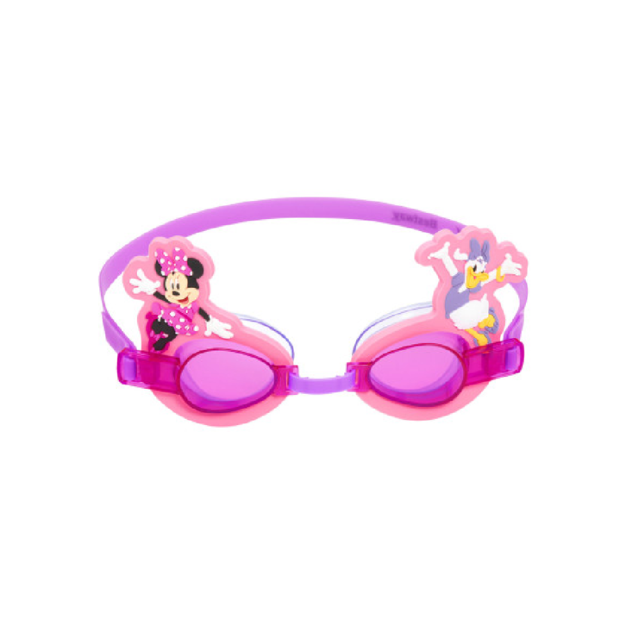 NAOČALE ZA PLIVANJE KIDS 3+ MINNIE MOUSE 24-1 ASST BESTWAY 9102T