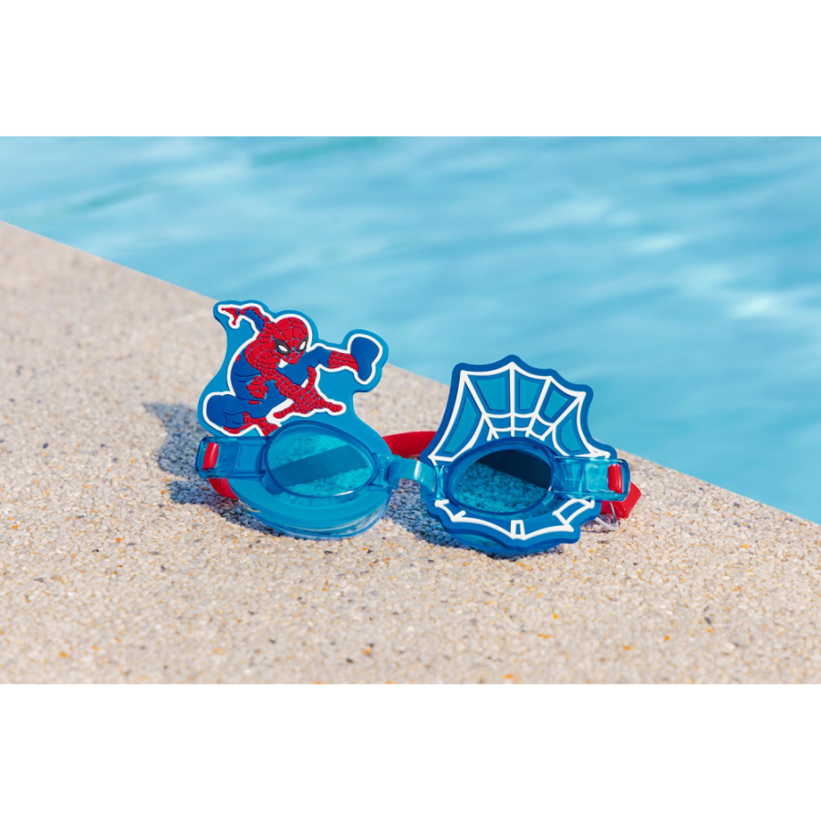 NAOČALE ZA PLIVANJE KIDS 3+ SPIDERMAN 24-1 ASST BESTWAY 98022