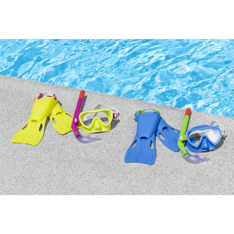 SET ZA RONJENJE KIDS 3+ 24-27 CRUSADER ESSENTIAL BESTWAY 25039