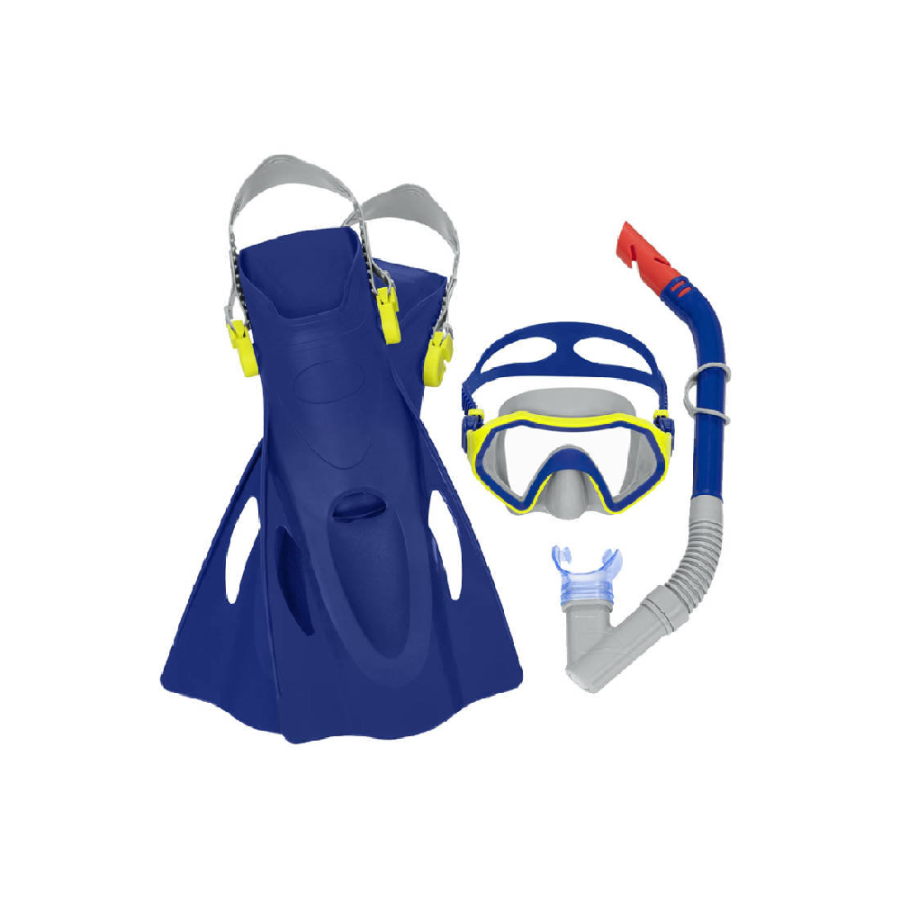 SET ZA RONJENJE KIDS 7+ 37-41 CRUSADER BESTWAY 25046