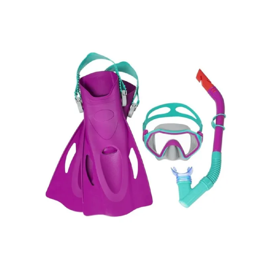 SET ZA RONJENJE KIDS 7+ 37-41 CRUSADER BESTWAY 25046