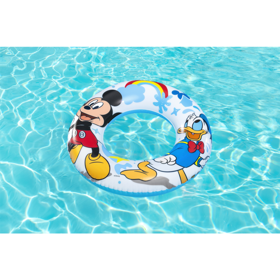 ŠLAUF ZA PLIVANJE 56CM MICKEY&FRIENDS BESTWAY 91004E