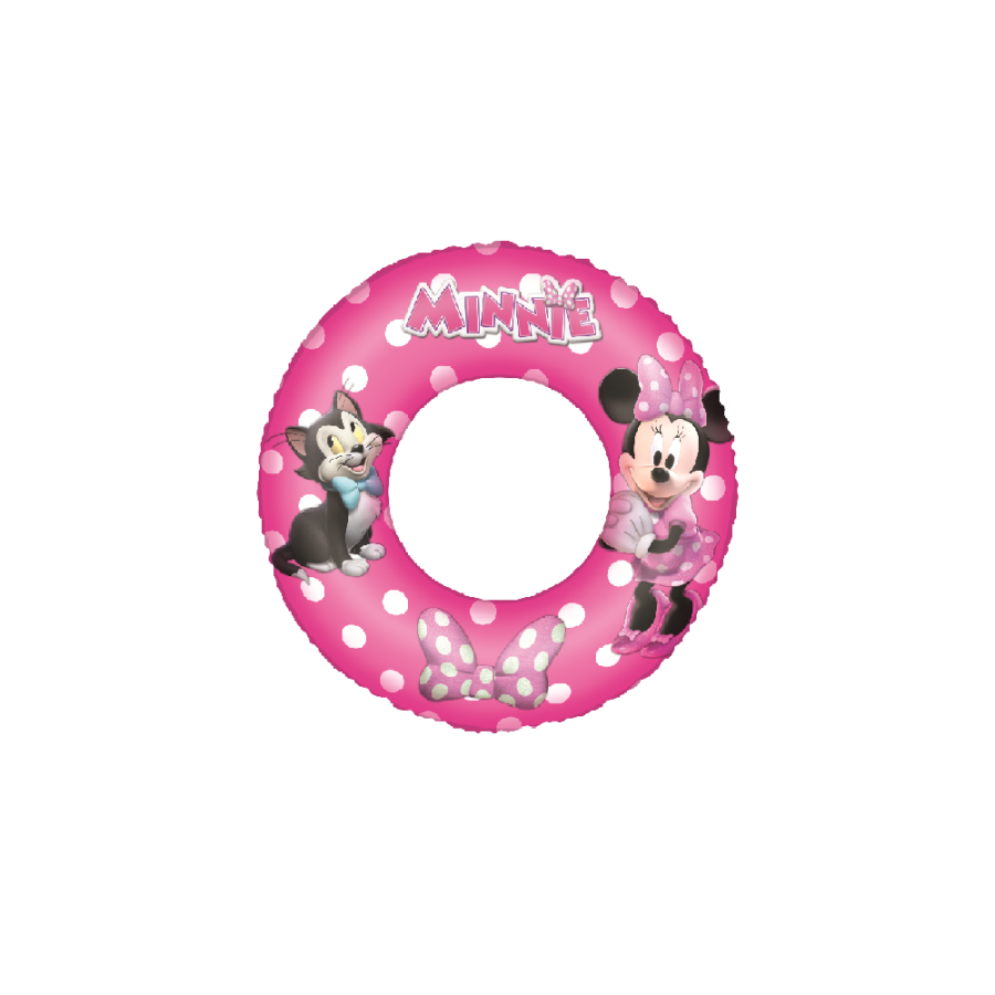 ŠLAUF ZA PLIVANJE 56CM MINNIE MOUSE BESTWAY 91040