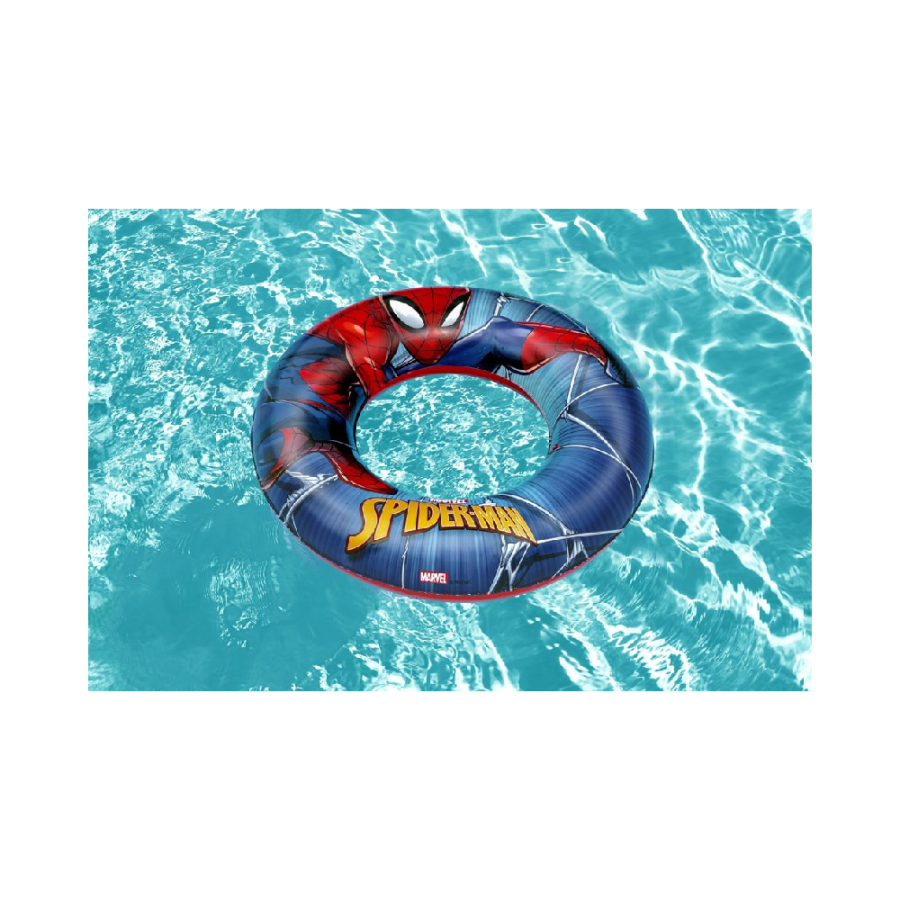ŠLAUF ZA PLIVANJE 56CM SPIDERMAN BESTWAY 98003