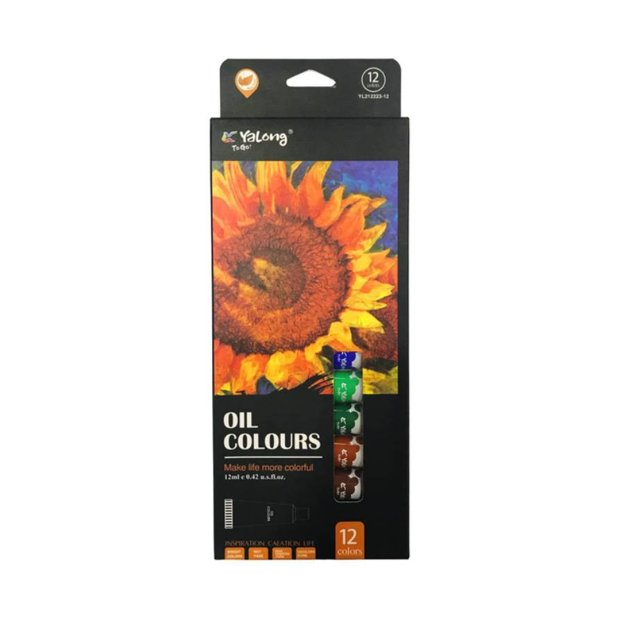 YALONG TEMPERE 12/1 6ML FLOWER 12-1