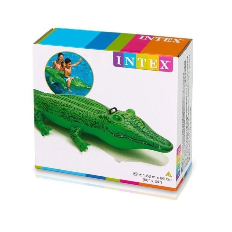 ALIGATOR RIDER 86X168CM INTEX 58546