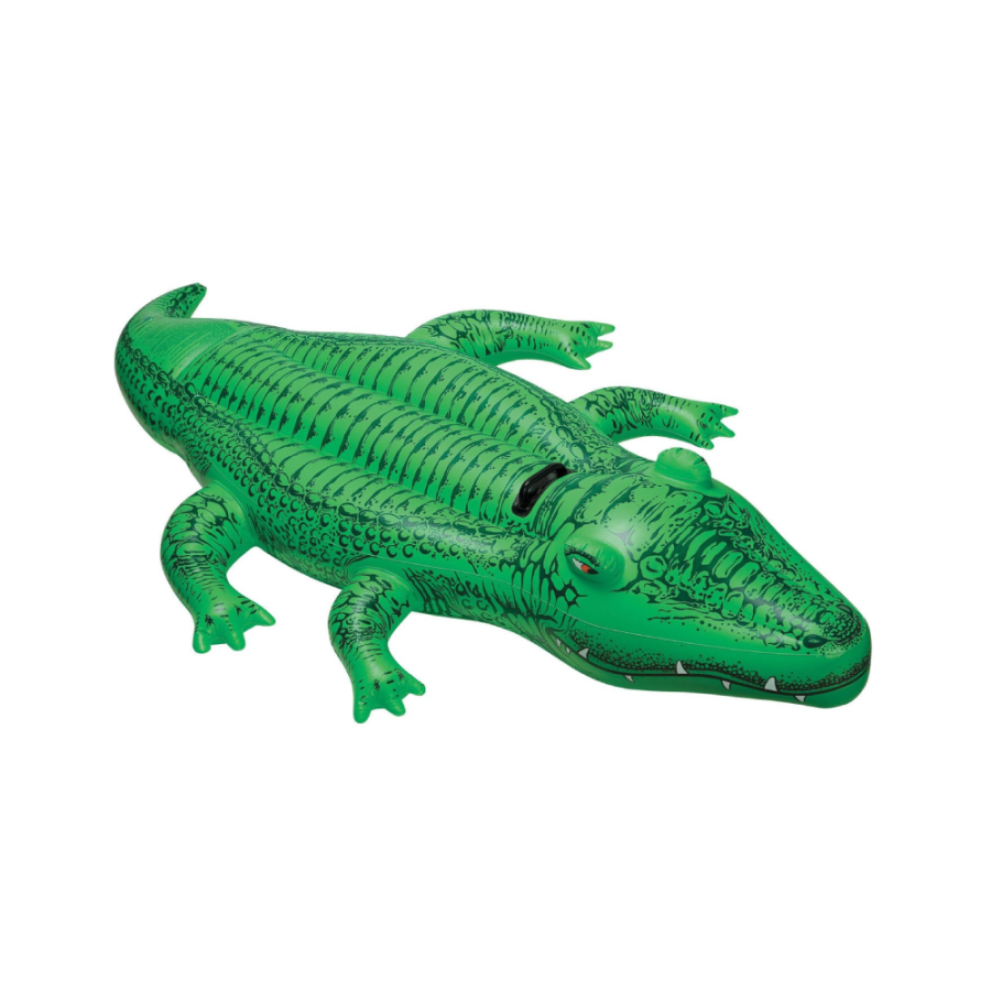 ALIGATOR RIDER 86X168CM INTEX 58546