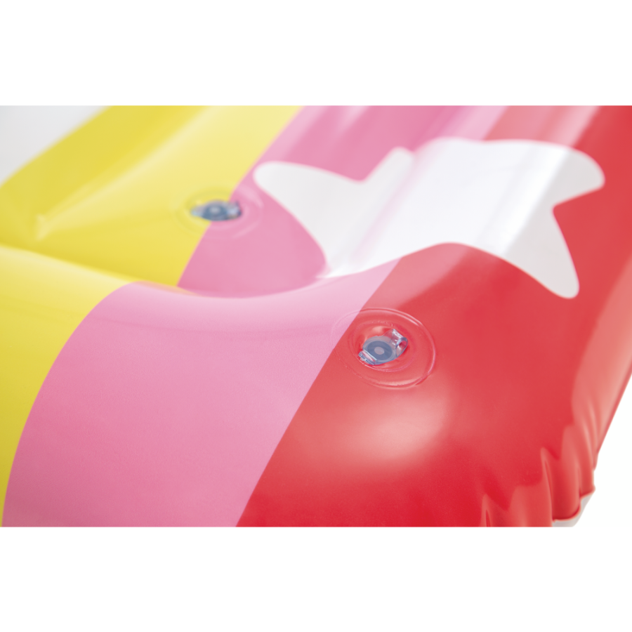 DUŠEK ZA PLAŽU 132X183CM RAINBOW INTEX 58729