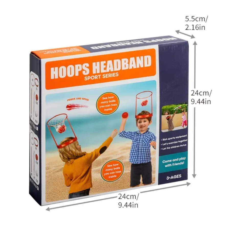DRUŠTVENA IGRA HOOPS HEADBAND JAKI