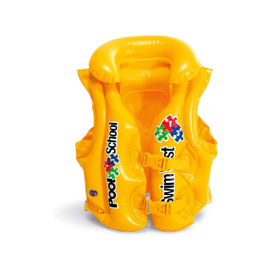 PRSLUK ZA PLIVANJE 47X50CM DELUXE SWIM VEST INTEX 58660
