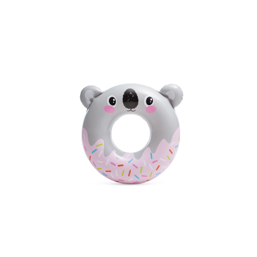 ŠLAUF ZA PLIVANJE 84-91CM SHAPE ANIMALS FACE INTEX 59266