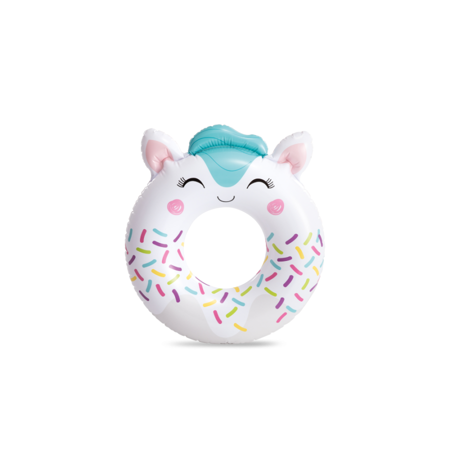 ŠLAUF ZA PLIVANJE 84-91CM SHAPE ANIMALS FACE INTEX 59266