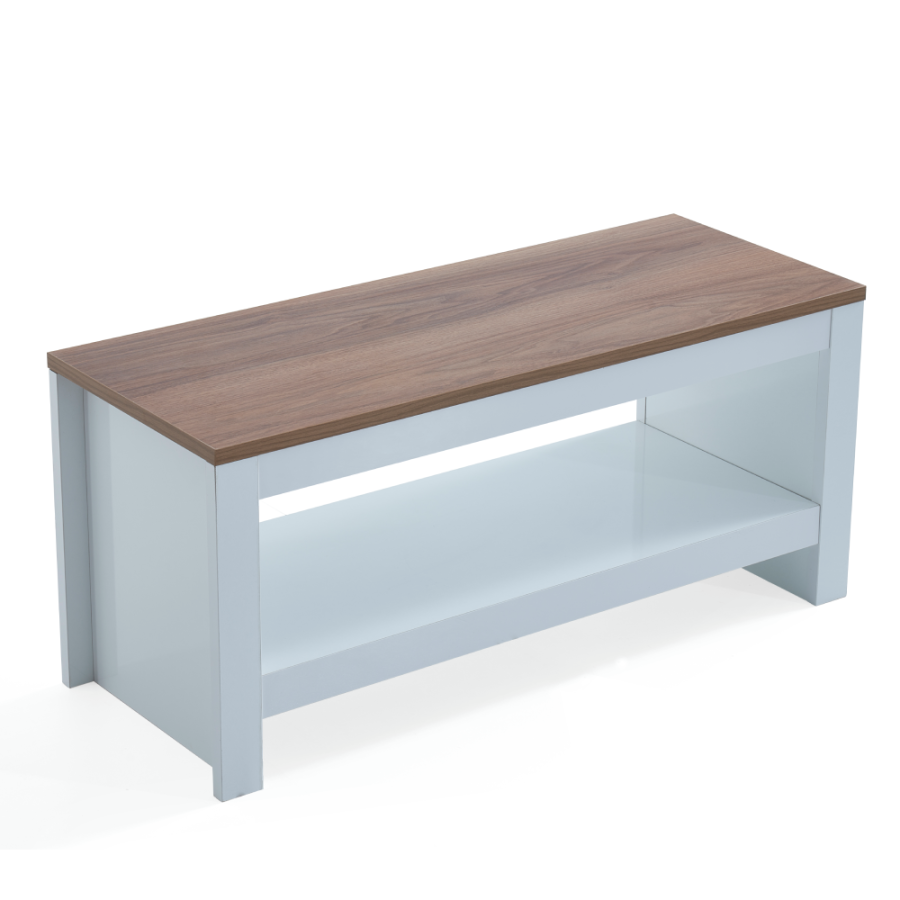 STO KLUB PARSON 90X75X40CM BIJELO/ORAH