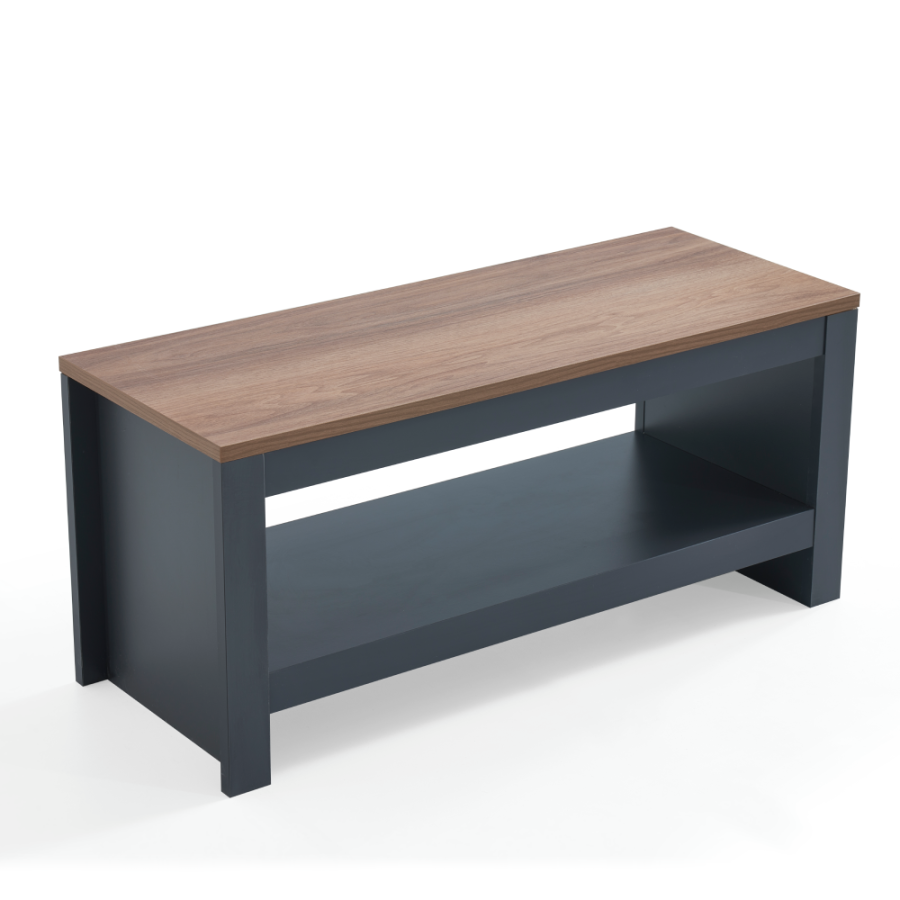 STO KLUB PARSON 90X75X40CM ANTRACIT/ORAH