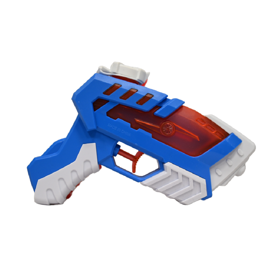 IGRAČKA PIŠTOLJ NA VODU 16CM RED/BLUE/GRAY