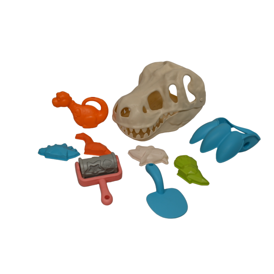 IGRAČKE ZA PIJESAK 9/1 SKULL ASST