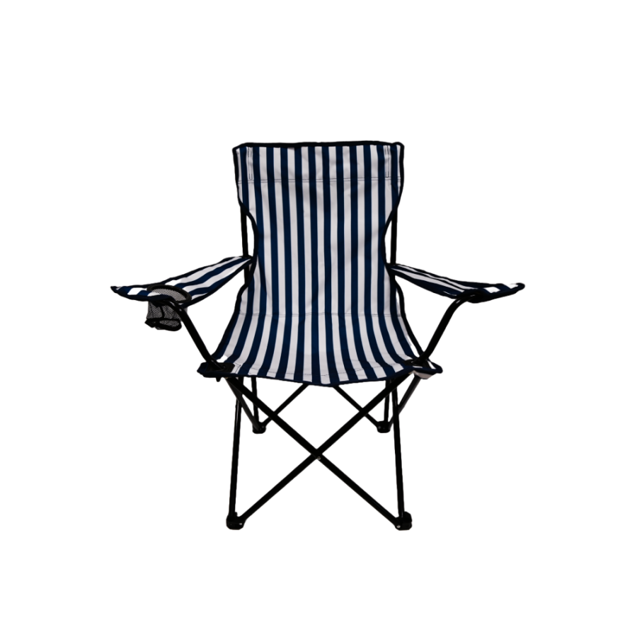 STOLICA SKLOPIVA 80X43X90CM SA DRŽAČEM SAILOR