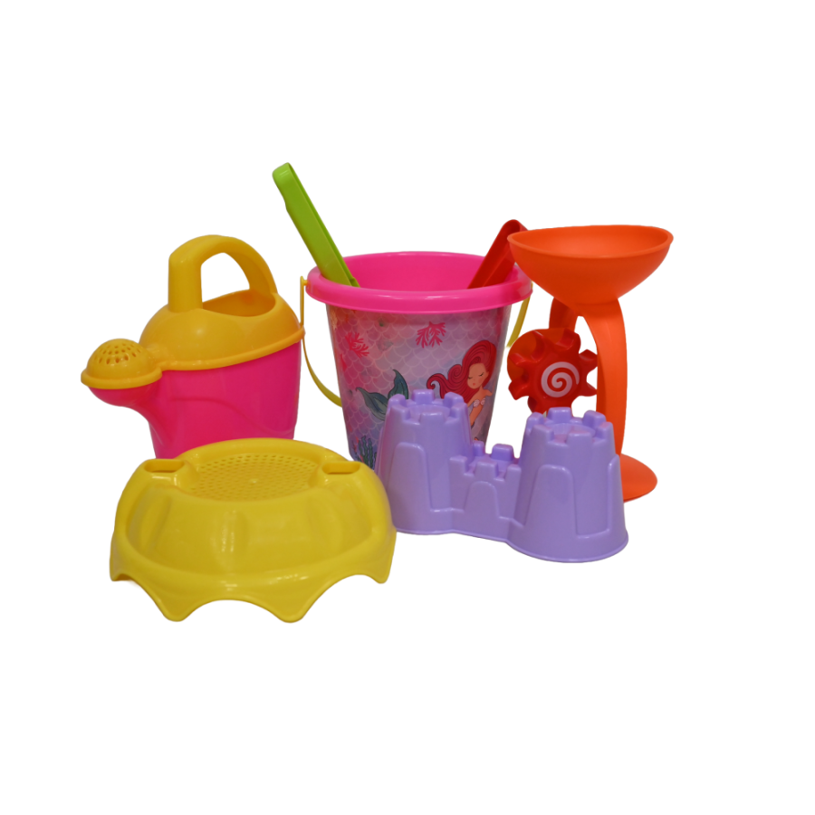 IGRAČKE ZA PLAŽU U SETU 7/1 GIRL BAG MERMAID