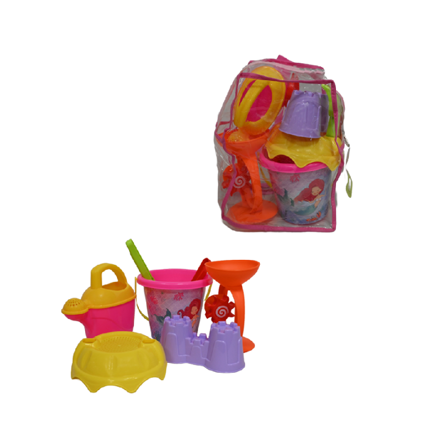 IGRAČKE ZA PLAŽU U SETU 7/1 GIRL BAG MERMAID