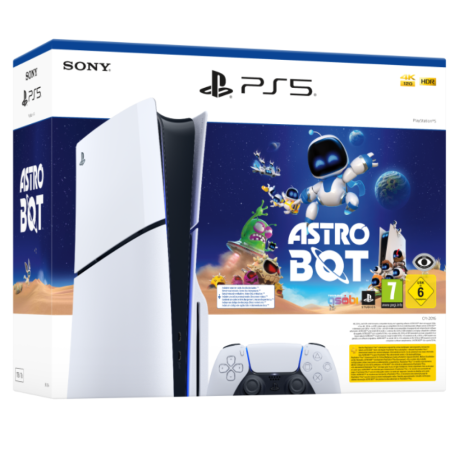 KONZOLA PLAYSTATION 5 SLIM D CHASSIS + ASTRO BOT VCH