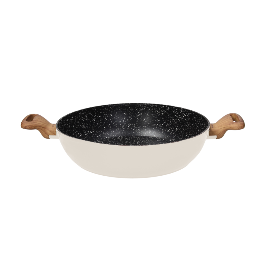 ŠERPA PLITKA 24CM/2,2L VANILLA YN75836VANI
