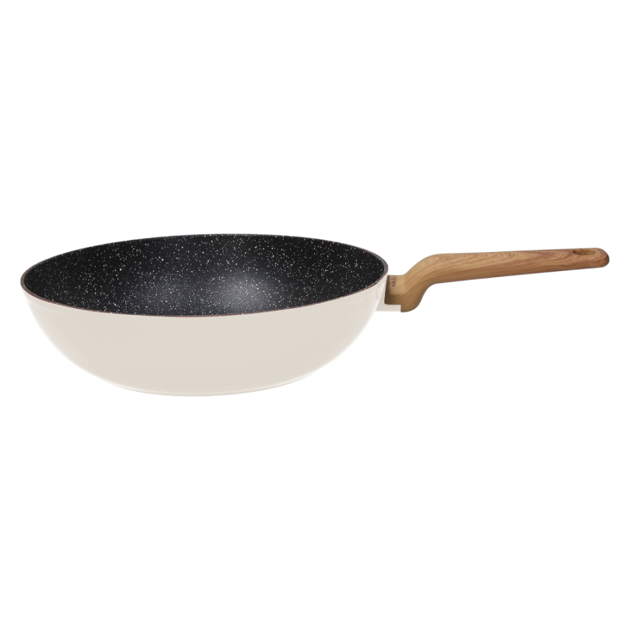 TAVA WOK 28CM VANILLA YN758Q2VANI