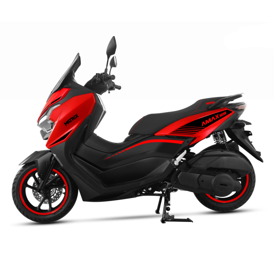SKUTER/MOTOCIKL 125CC A MAX ZNDF125 EFI CRVENA