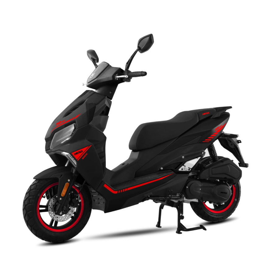 SKUTER/MOTOCIKL 50CC R9 III ZNBR50 BN45-A MATT CRNA
