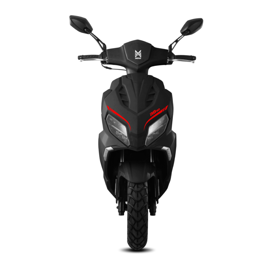 SKUTER/MOTOCIKL 50CC R9 III ZNBR50 BN45-A MATT CRNA