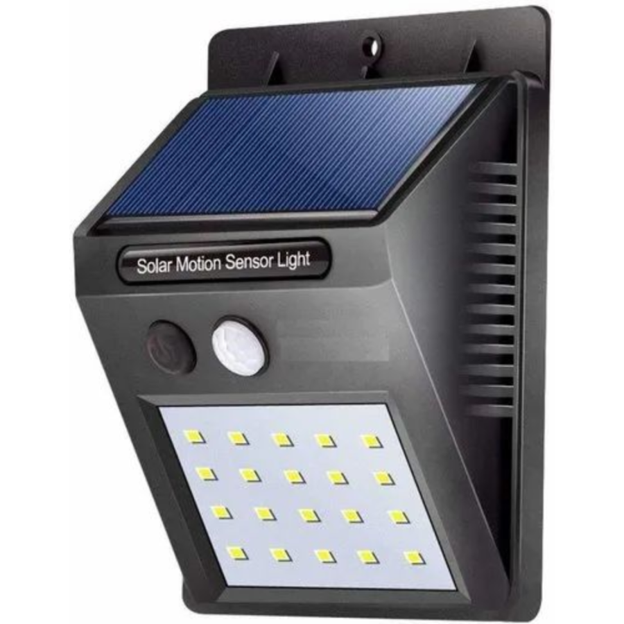 RASVJETA SOLARNA VANJSKA ZIDNA 20LED