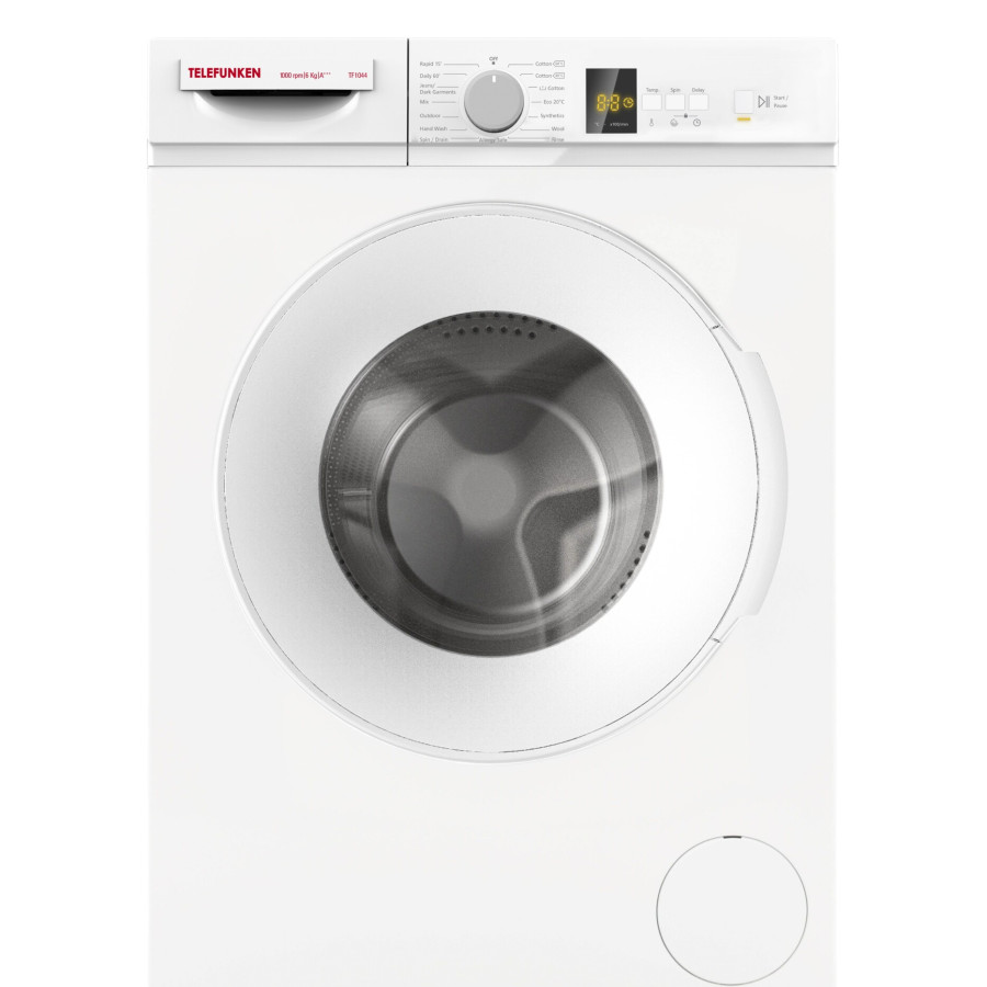 TELEFUNKEN MAŠINA ZA VEŠ 1000 O/MIN 6KG TF1044