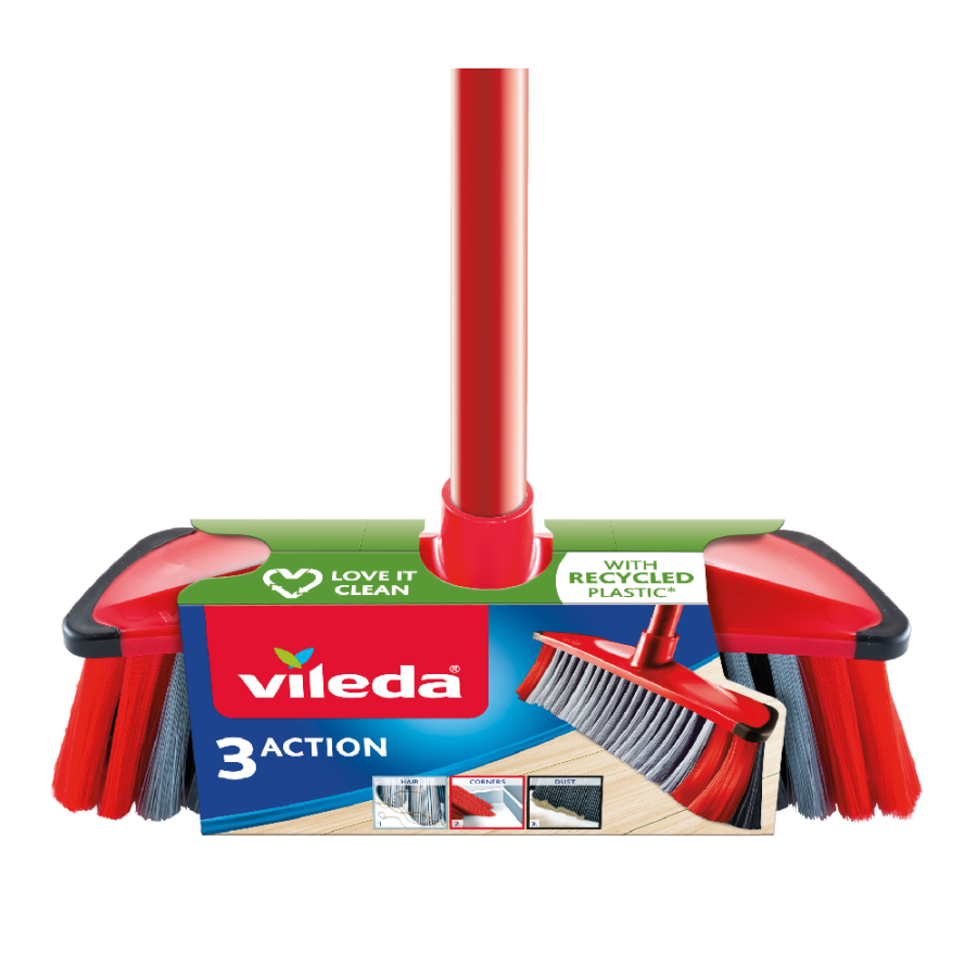 METLA SA DRŠKOM 130CM 3 ACTION