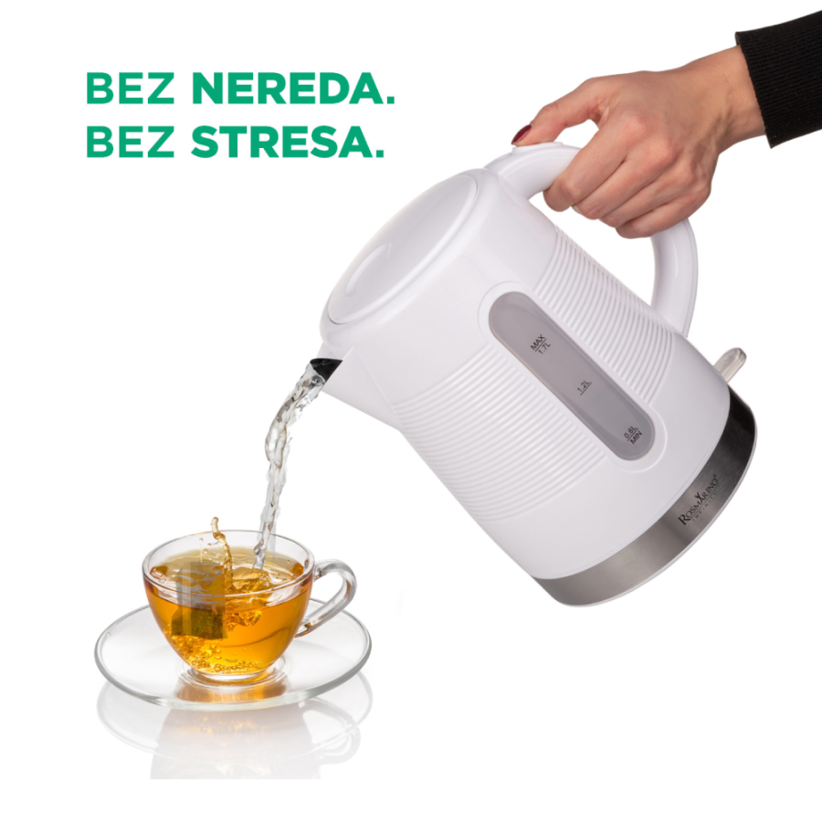 KUHALO ZA VODU 1,7L ROSMARINO