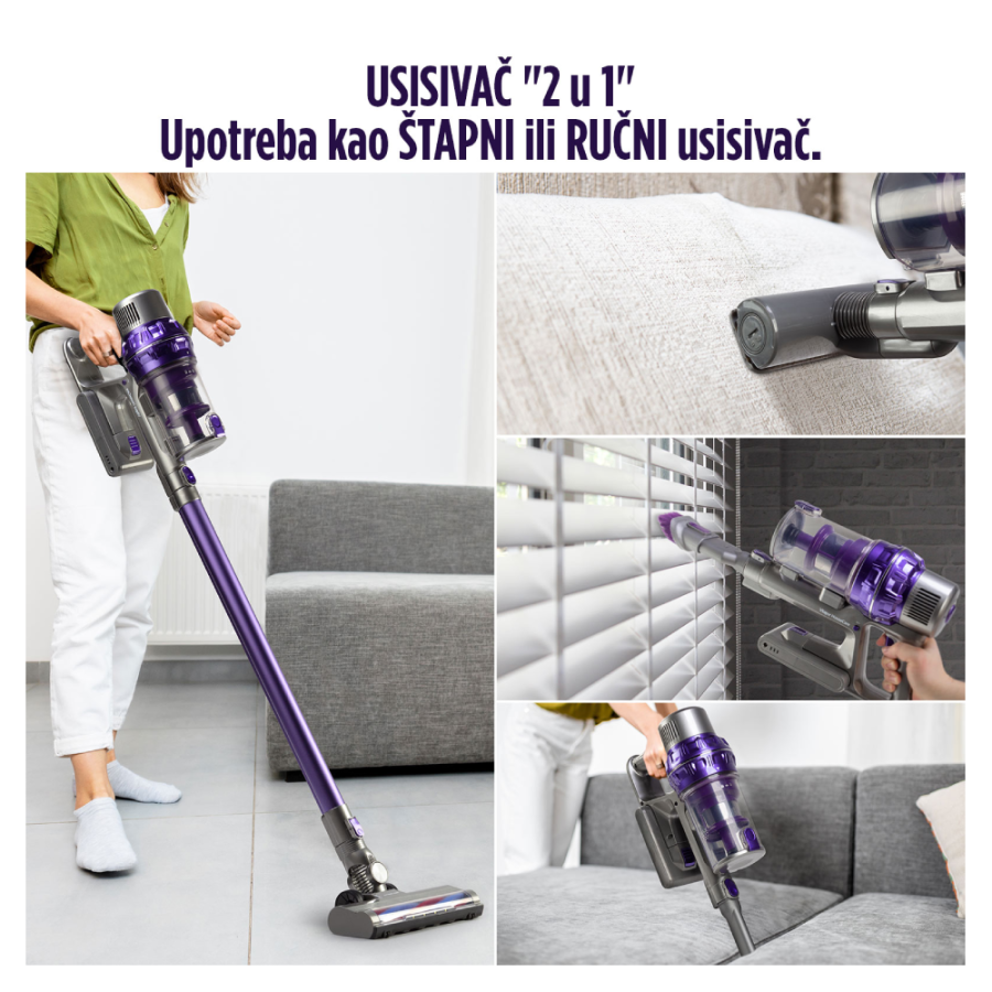 USISIVAČ ŠTAPNI 380W VITAPUR