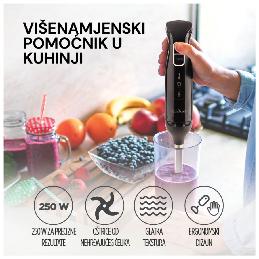 MIKSER ŠTAPNI 250W ROSMARINO