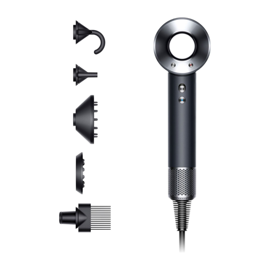 FEN ZA KOSU 1600W DYSON SUPERSONIC HD07 BLACK NICKEL