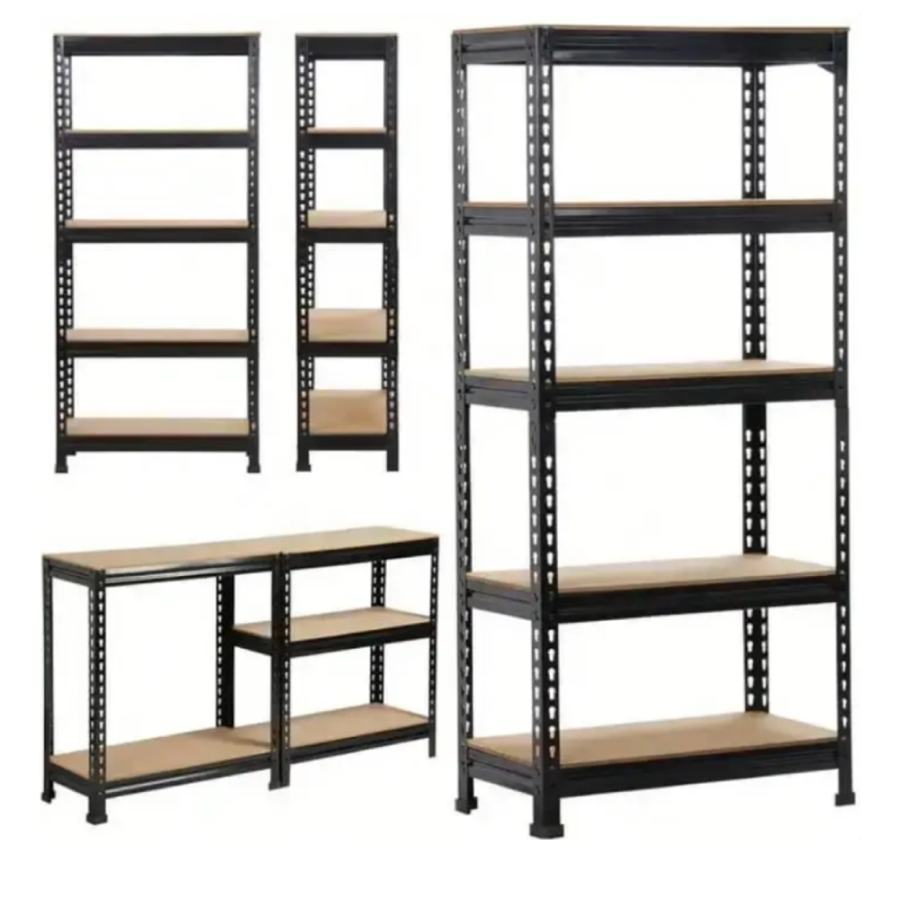 POLICA 5 NIVOA METAL/MDF  150X70X30