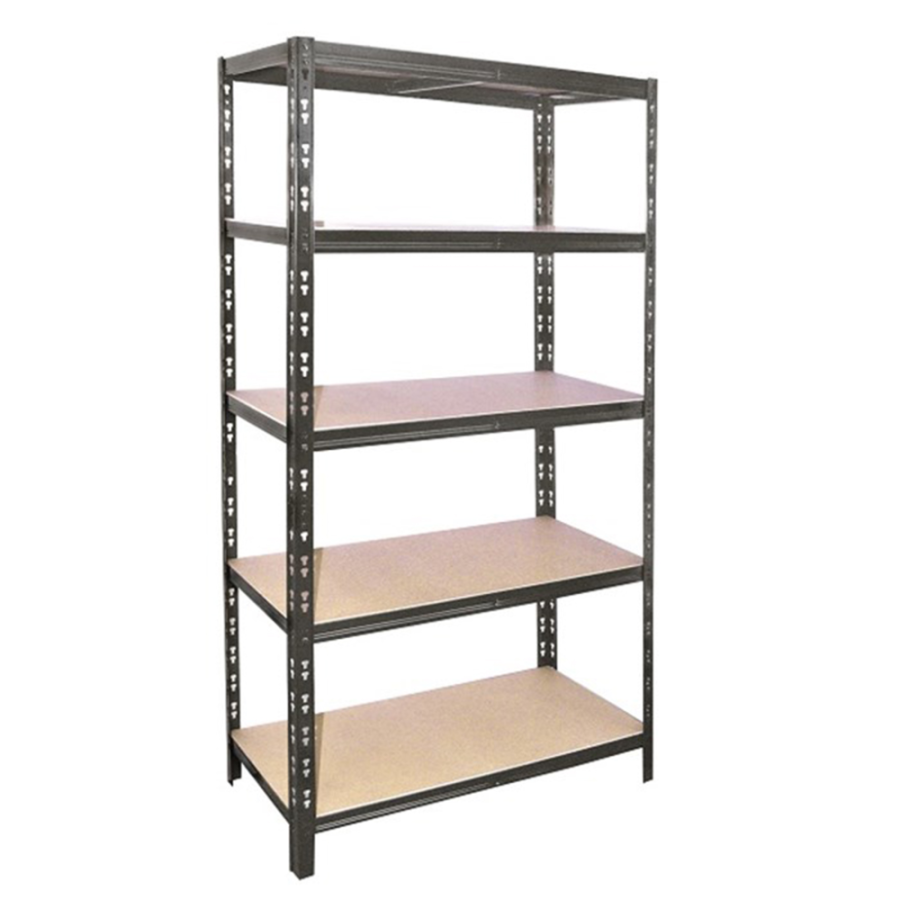 POLICA 5 NIVOA METAL/MDF  150X70X30