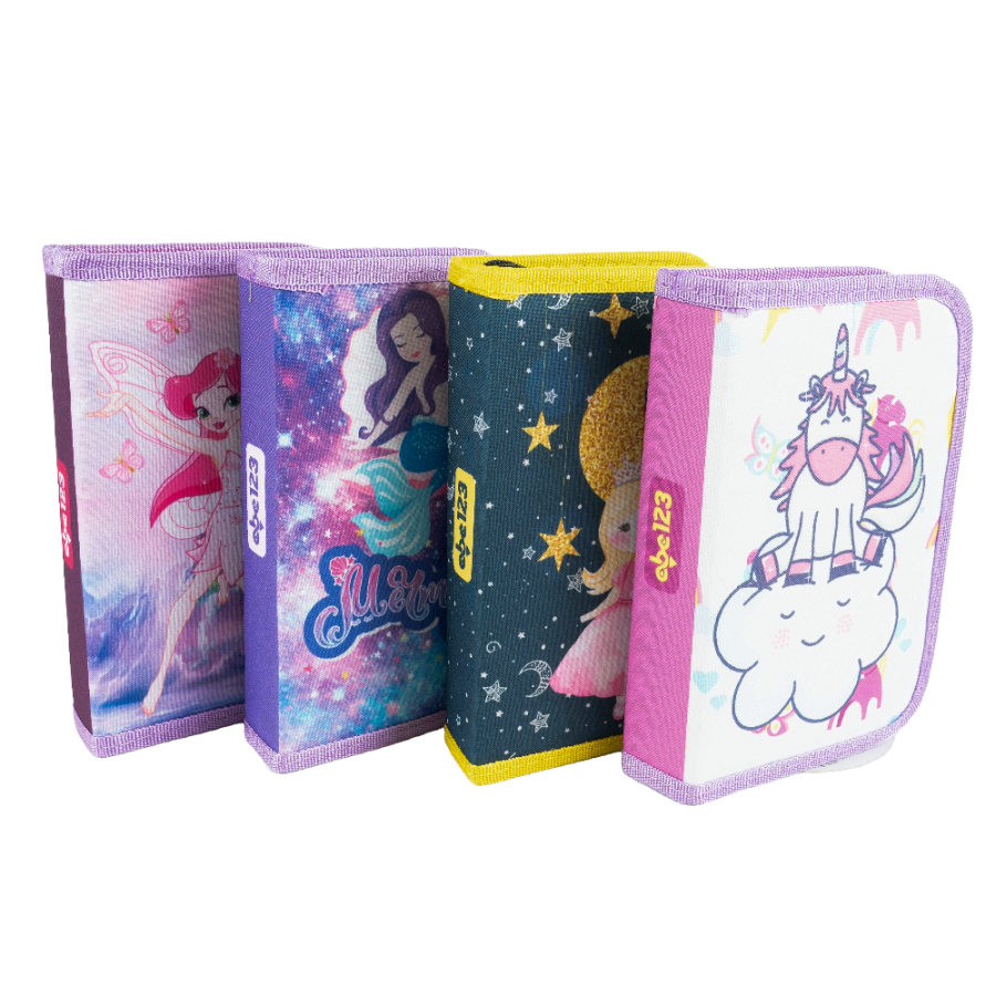 PERNICA PUNA 1 ZIP DVA PREKLOPA GIRL DESIGN