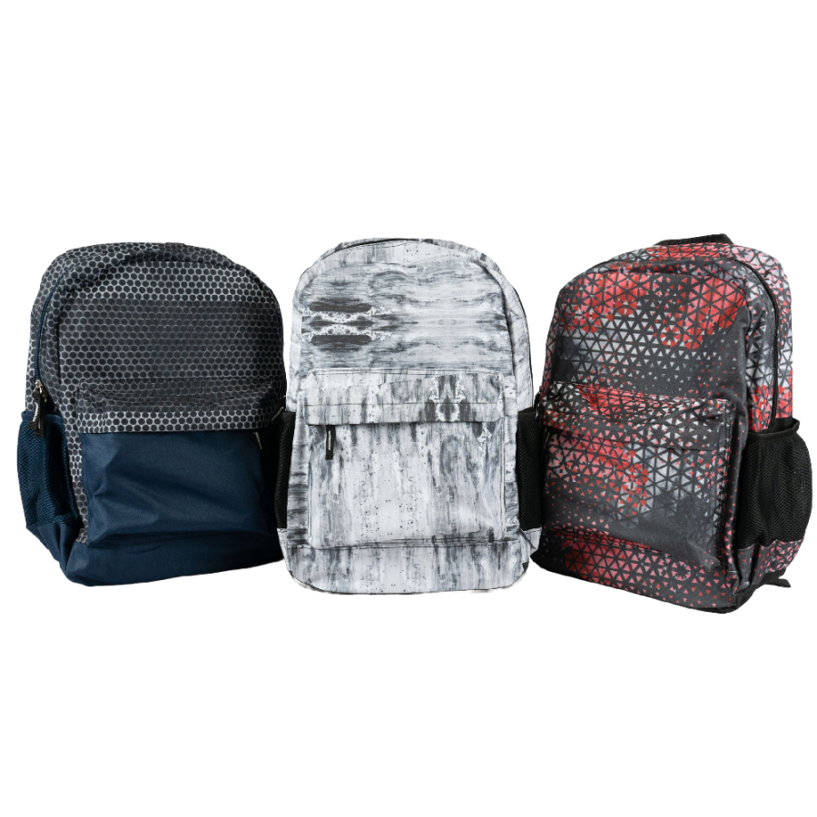 RUKSAK ŠKOLSKI TEEN UNISEX APSTRACT