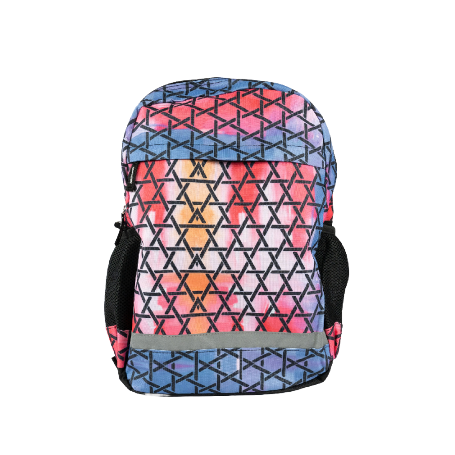 RUKSAK ŠKOLSKI TEEN UNISEX APSTRACT