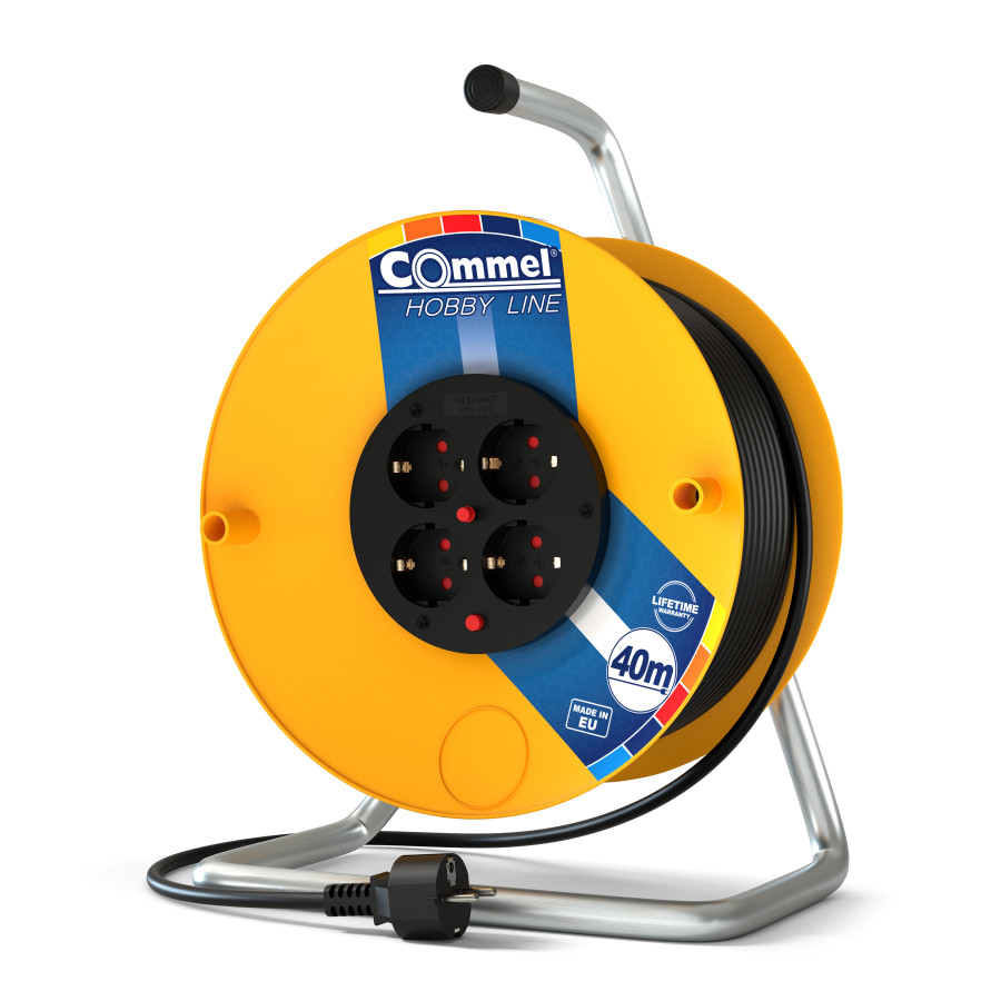 MOTALICA SA EL. KABLOM 40M H05VV-F 3G1,5 0956 COMMEL