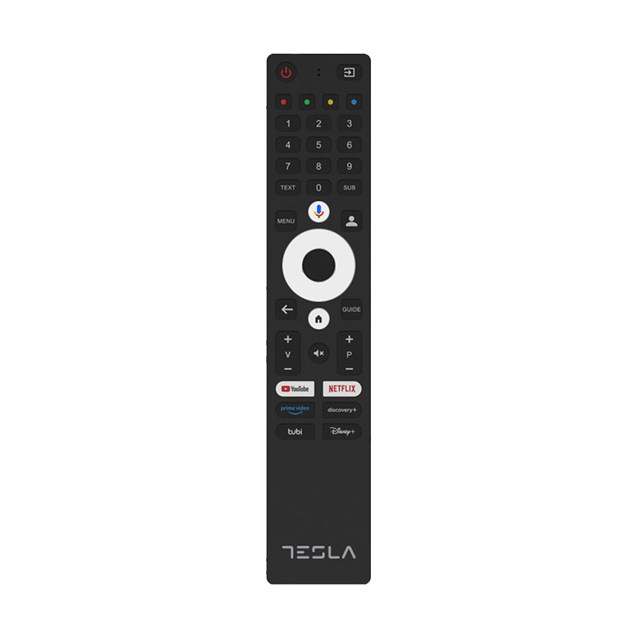 TV LED 55" TESLA 55E655BUS GOOGLE TV 4K ULTRA HD 60370