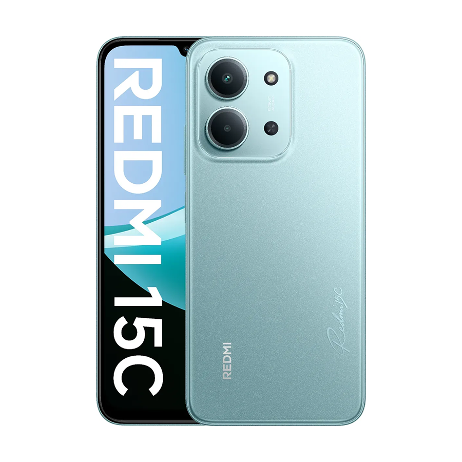MOBITEL XIAOMI REDMI 15C 8GB/256GB DUAL SIM GREEN