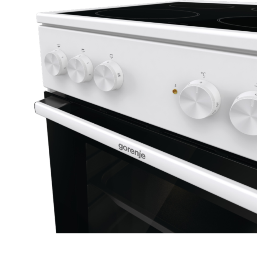 ŠTEDNJAK ELEKTRIČNI GORENJE GEC5A10WG STAKLOKERAMIKA 50CM