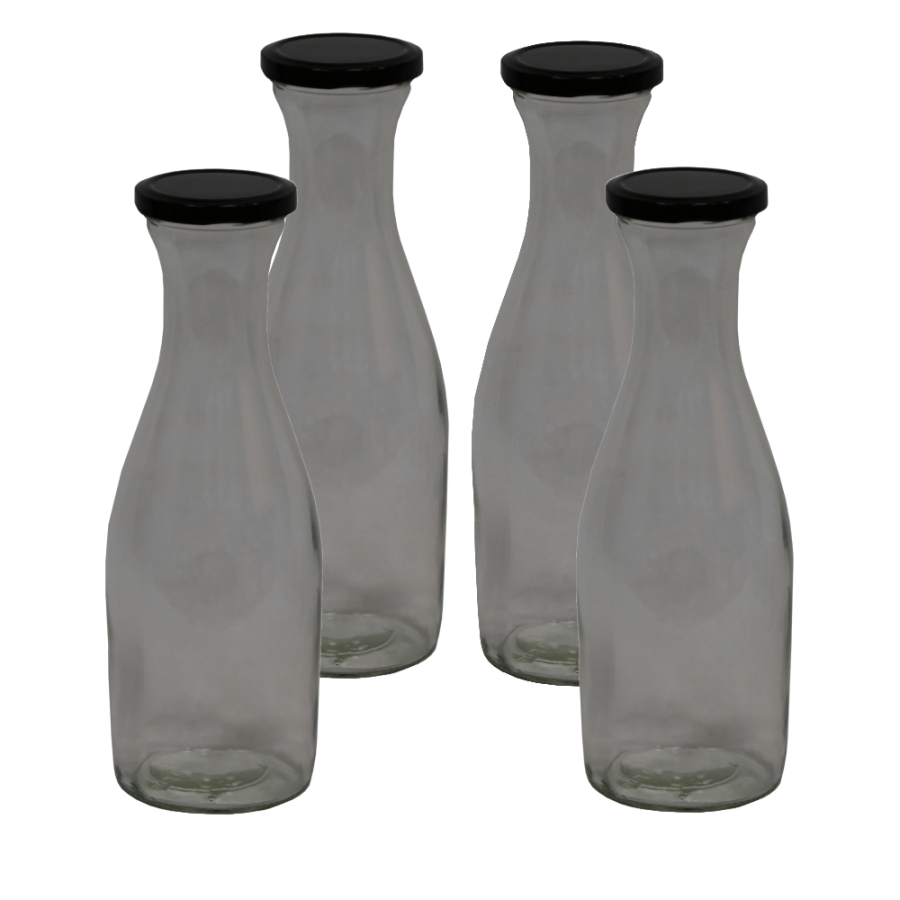 BOCA 1L+ČEP 4/1 WINE
